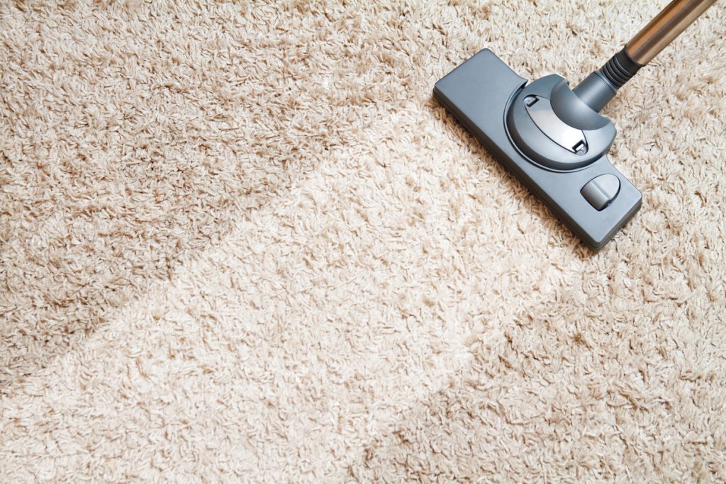 Industrial carpet cleaning