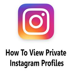 View Private Instagram