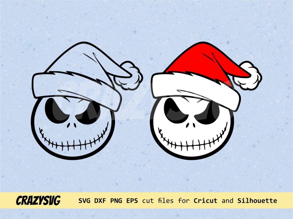 THE NIGHTMARE BEFORE CHRISTMAS SVG