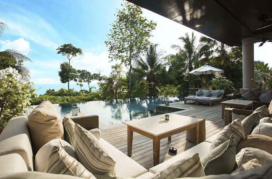 luxury private pool villas Phuket 