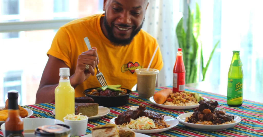 Jamaican food
