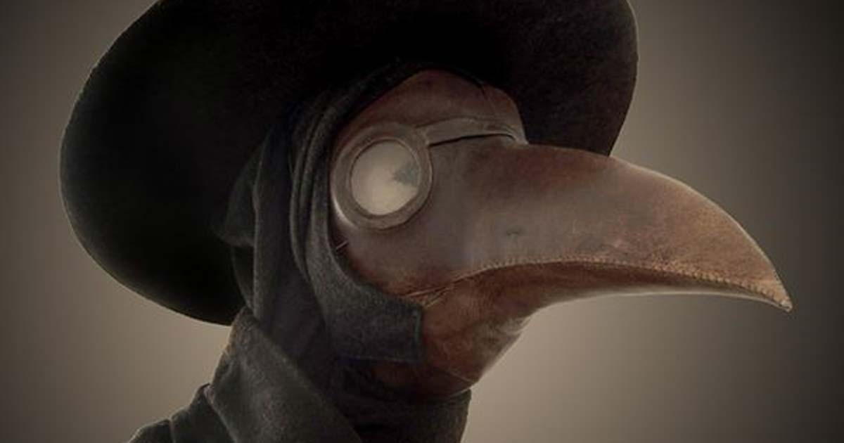 plague doctor mask to wear
