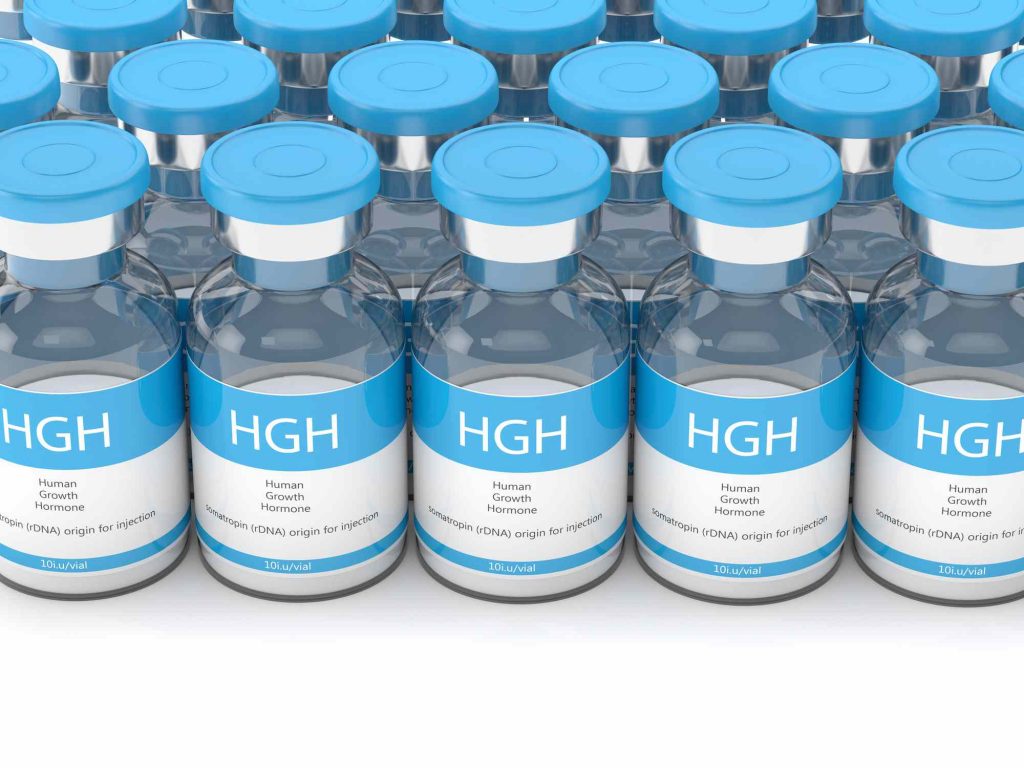 HGH and testosterone